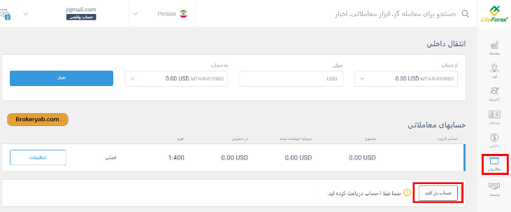 بروکر لایت فارکس/2FX