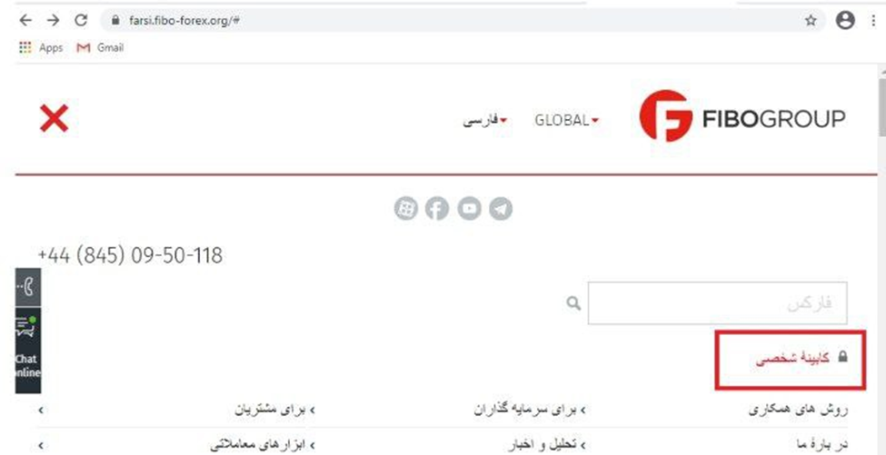 بروکر فیبوگروپ/2FX