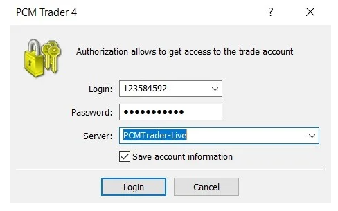 2FX/بازگشت دوباره بروکر PCM