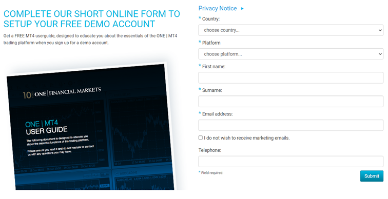 2FX/بروکر one financial markets