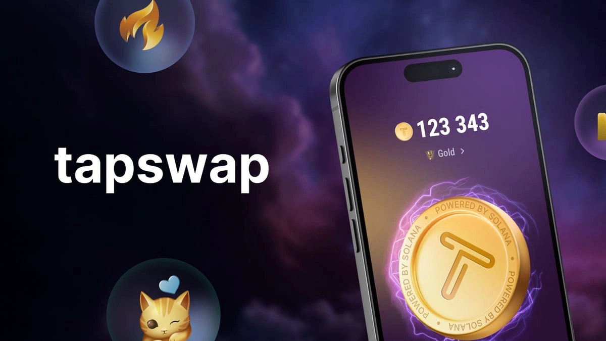 2FX | تپ سواپ TapSwap چیست؟