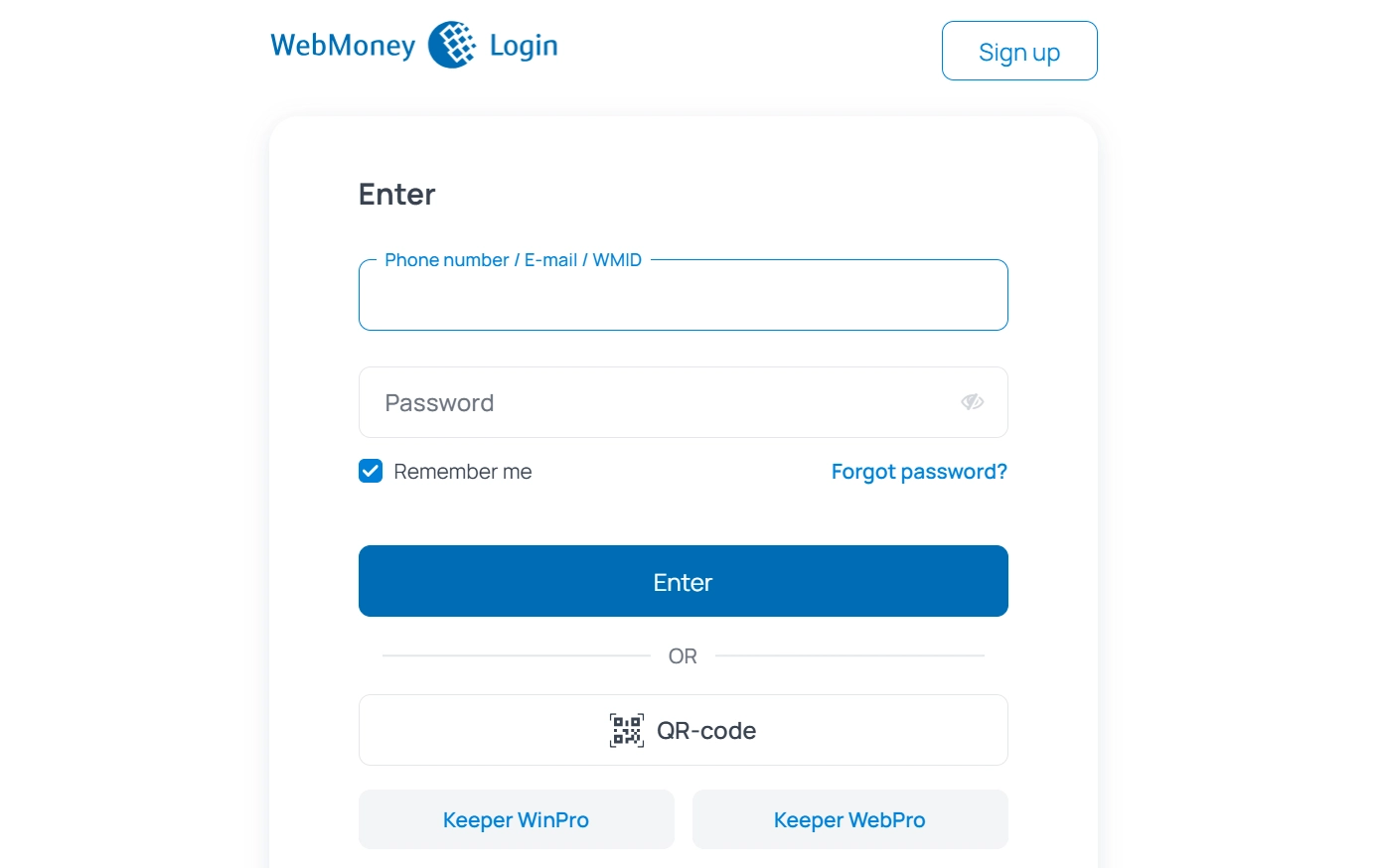 2FX | وبمانی WebMoney