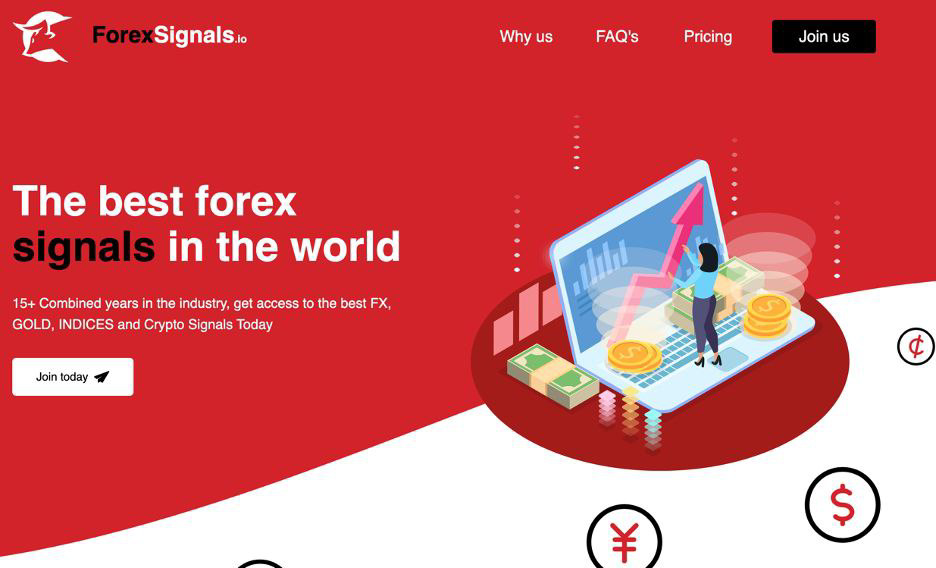 کانال سیگنال ForexSignals.io/2FX