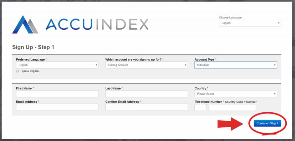 2FX/بروکر ACUUINDEX