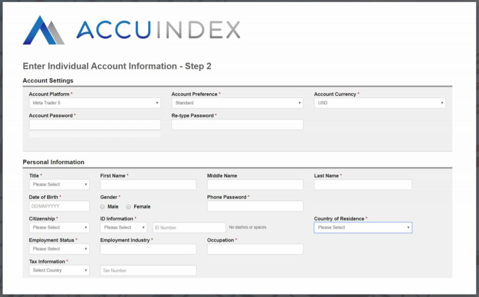 2FX/بروکر ACUUINDEX