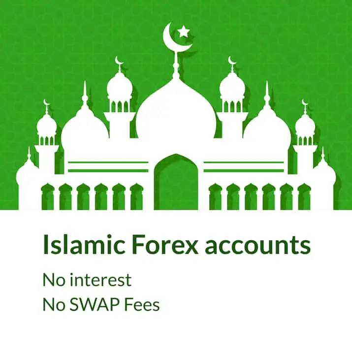 حساب اسلامی فارکس/2FX