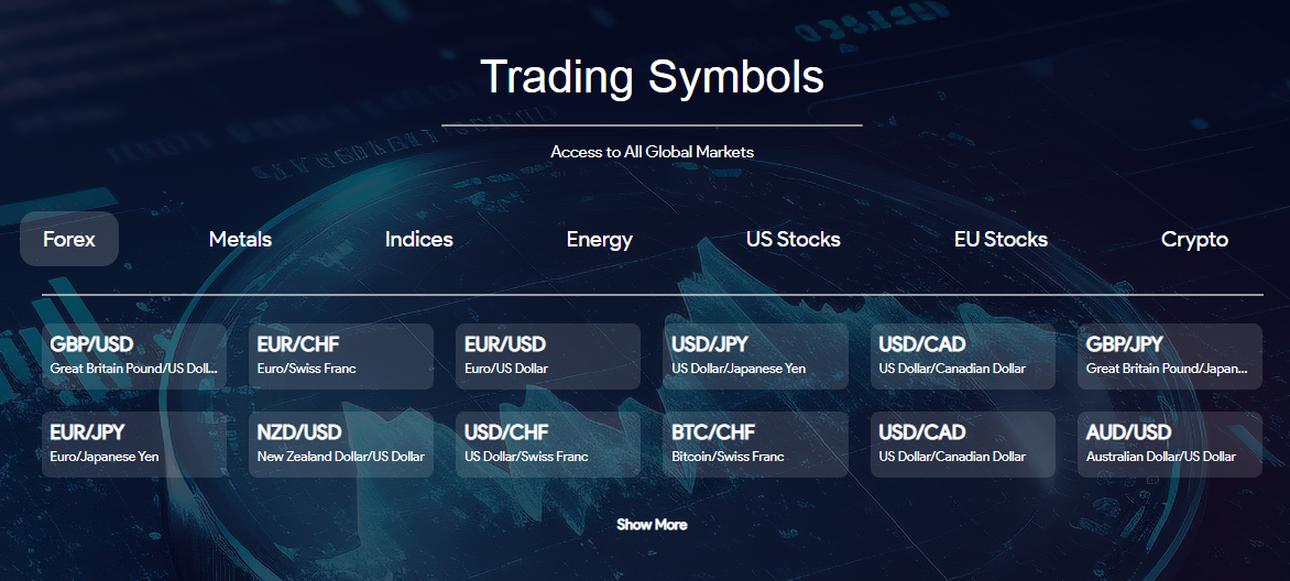 2FX/بروکر OTET MARKET