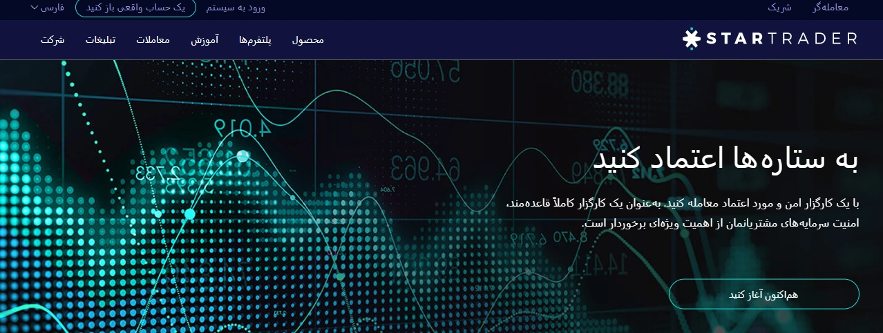 بروکر StarTrader | 2FX