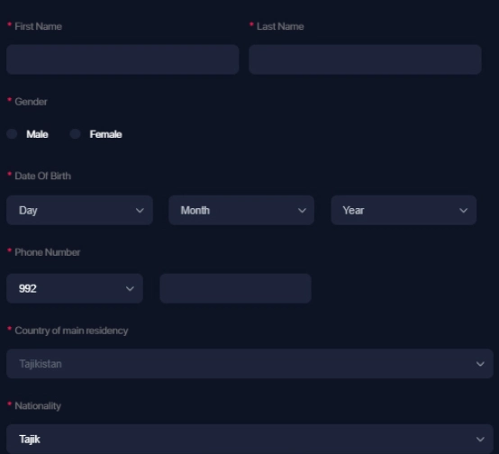 2fx | آموزش تصویری ثبت‌نام در بروکر مونتا مارکتس