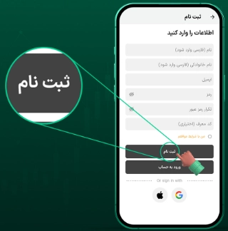 2fx | آموزش کامل‌ تصویری ثبت‌نام در بروکر Trendo