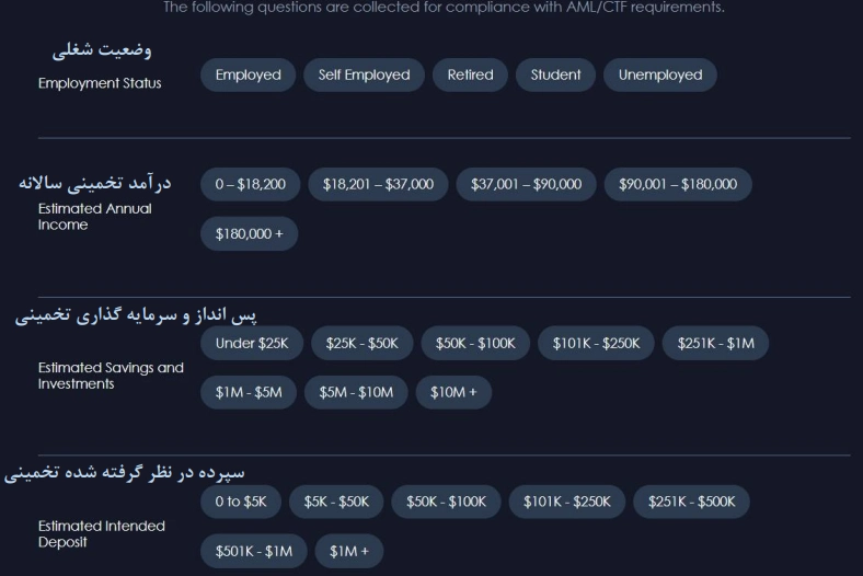 2fx | آموزش تصویری ثبت‌نام در بروکر مونتا مارکتس