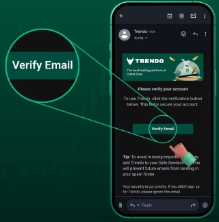 2fx | آموزش کامل‌ تصویری ثبت‌نام در بروکر Trendo